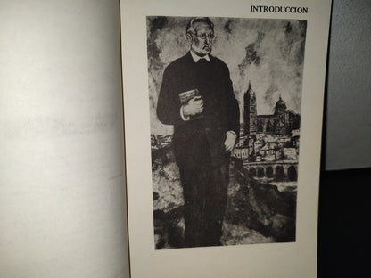 80- Unamuno Y La Educación - Antología De Mauricio Robert Díaz - Primera Edición 1985