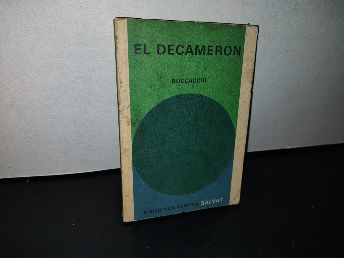 192- El Decameron. Antología - Boccaccio - Salvat Editores 1971