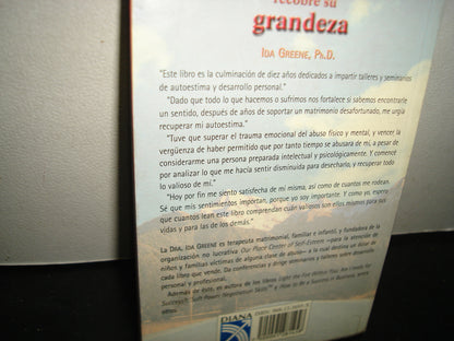 32- Elimine Sus Pequeñeces... Recobre Su Grandeza - Ida Greene - Primera Edición 2003