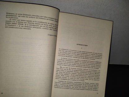 92- Estadística De Jalisco. Formada Con Vista De Los Mejores Datos Oficiales Y Noticias Ministradas Por Sujetos Idóneos En Los Años 1854 A 1863. Longinos Banda - Colección Historia, Serie Estadísticas Básicas No. 5. Gobierno Del Estado De Jalisco - 1982