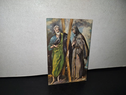 A10C1-2- Tarjeta Postal El Greco. San Andrés Y San Francisco - 60'S - 70'S