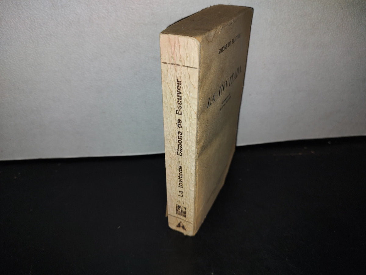 66- La Invitada- Simone De Beauvoir - 1975