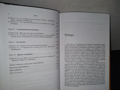 89- Líderes Del Management. Las Claves Del Liderazgo - W. Bennis, G. M. Spreitzer