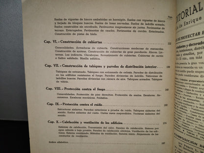 214- Construcción Moderna - E. G. Warland - Gustavo Gili, S. A., 1947