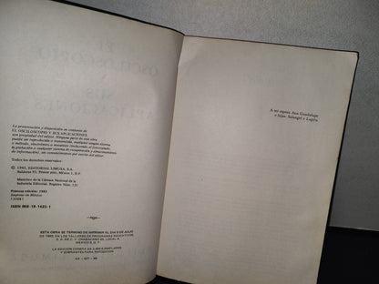 145- El Osciloscopio Y Sus Aplicaciones - Ángel R. Zapata Ferrer - Limusa. 1A. Ed. 1985