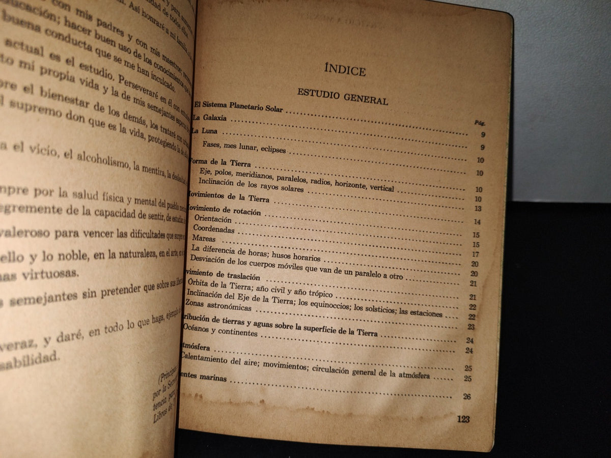 77- Sep. Mi Cuaderno De Trabajo De Sexto Año. Geografía - Rita López De Llergo - 1968