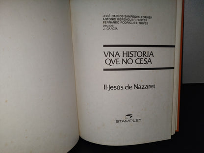 158- Una Historia Que No Cesa. Antiguo Testamento / Nuevo Testamento - Stampley - 80'S