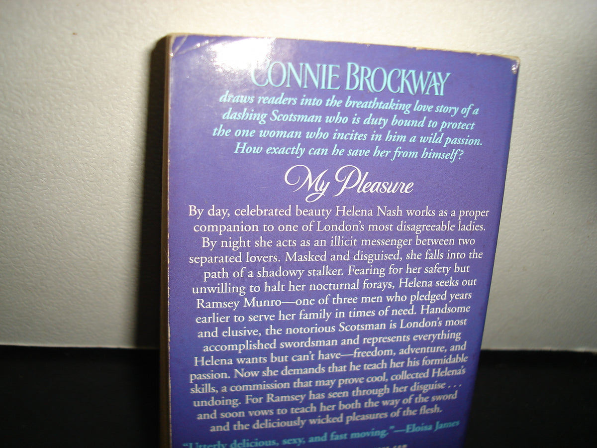 21- Inglés. My Pleasure - Connie Brockway