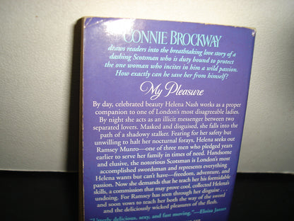21- Inglés. My Pleasure - Connie Brockway