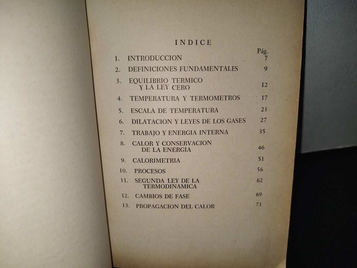 68- Termodinámica. Fernando E. Prieto