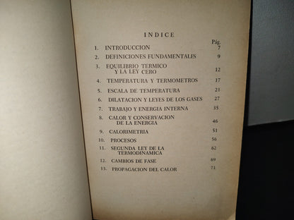 68- Termodinámica. Fernando E. Prieto