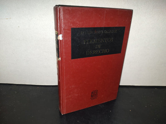 196- Elementos De Derecho - Efraín Moto Salazar, José Miguel Moto - Porrúa