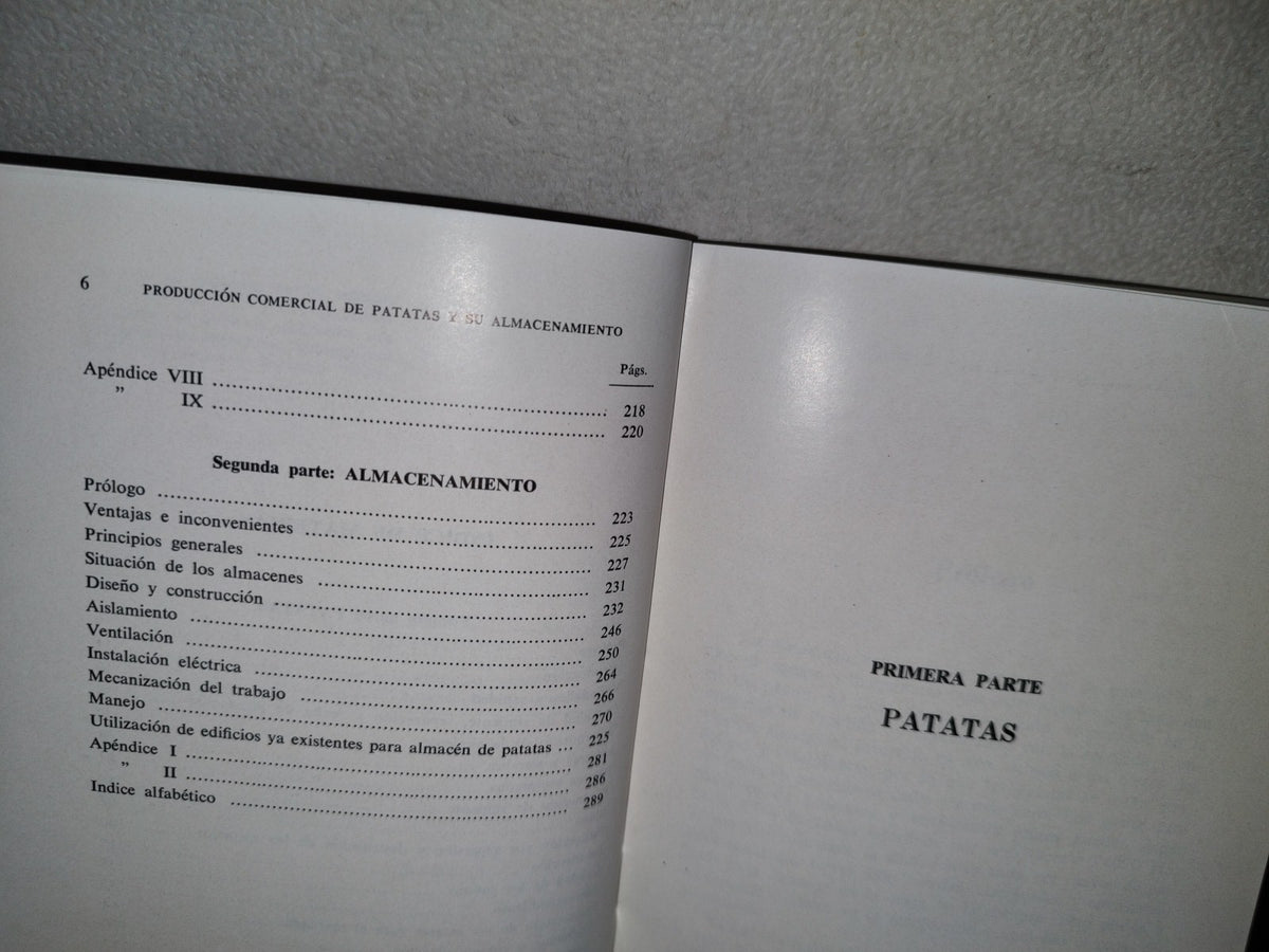 139- Producción Comercial De Patatas Y Su Almacenamiento. J. C. Cullen Y A. R. Wilson - Editorial Acribia, 1971