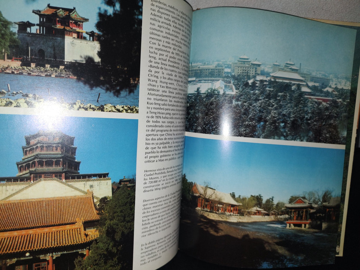 128- China. Viaje Por Su Vida Y Su Belleza - Ediciones Castell - 1981