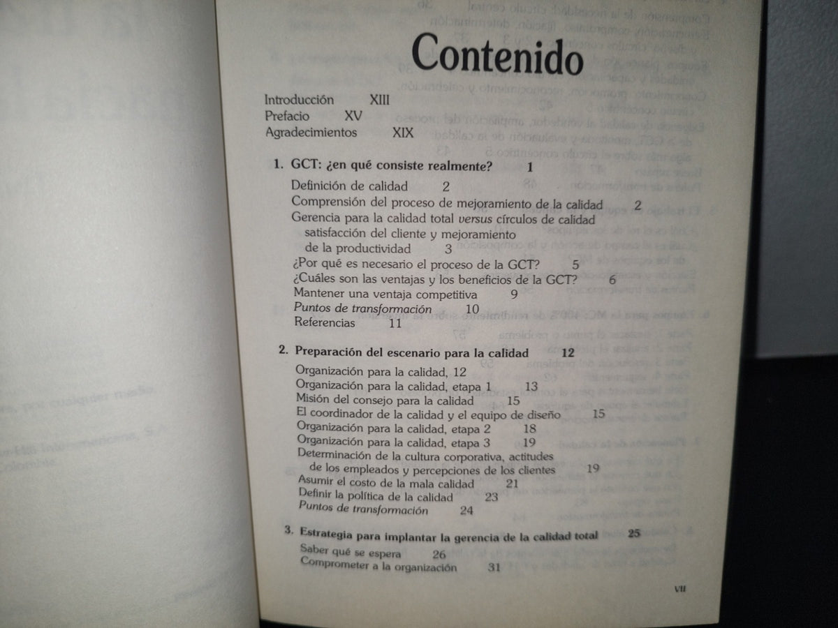 85- Cómo Gerenciar La Transformación Hacia La Calidad Total - Thomas H. Berry