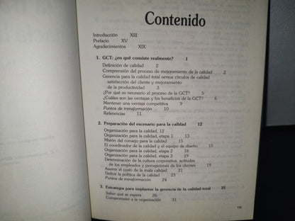 85- Cómo Gerenciar La Transformación Hacia La Calidad Total - Thomas H. Berry