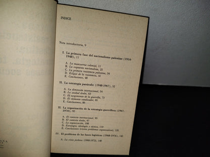 48- La Resistencia Palestina: Estrategia, Táctica Y Clases Sociales. Santiago Santana. 1A. Ed. 1980