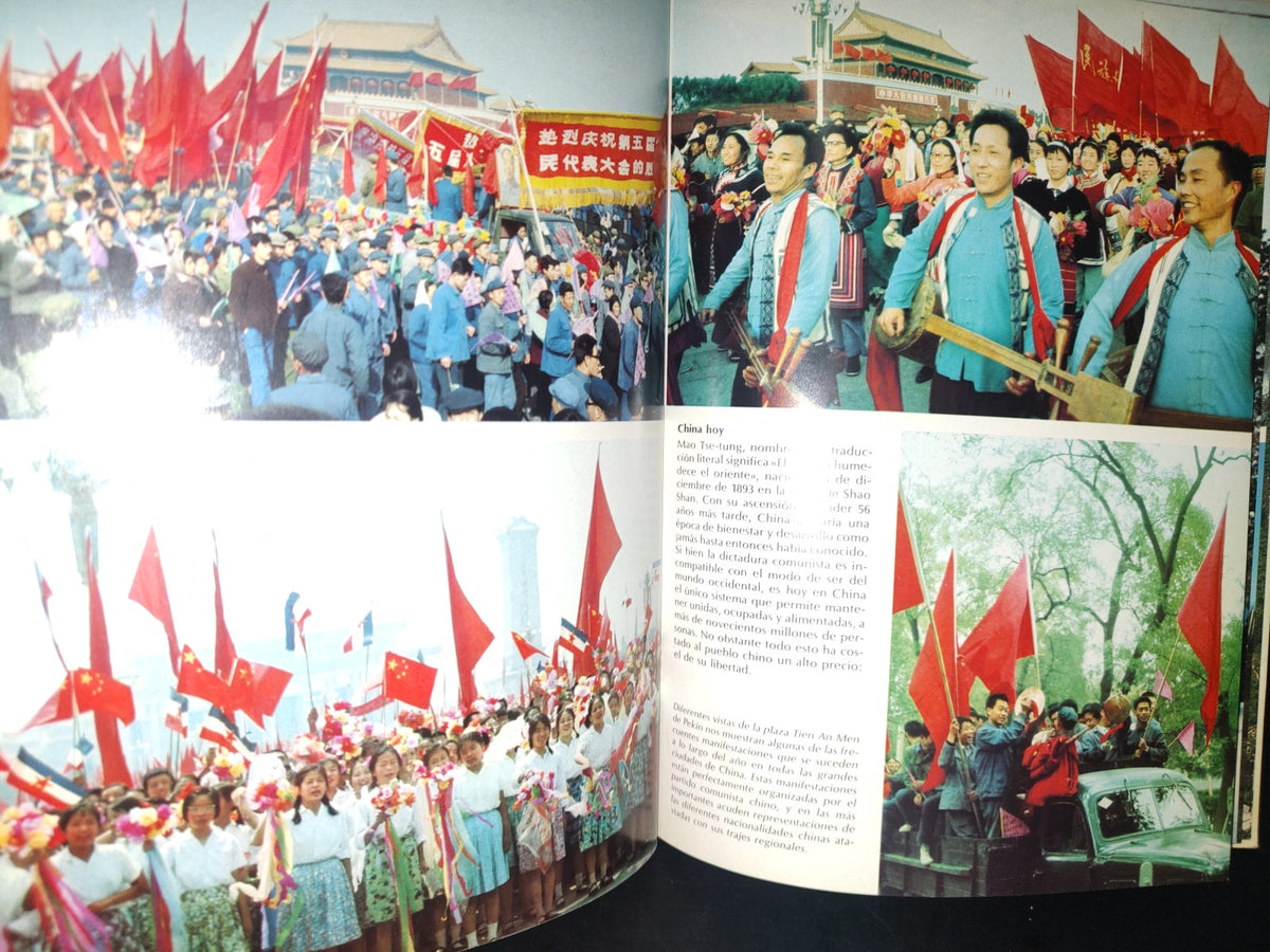 128- China. Viaje Por Su Vida Y Su Belleza - Ediciones Castell - 1981