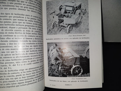 139- Producción Comercial De Patatas Y Su Almacenamiento. J. C. Cullen Y A. R. Wilson - Editorial Acribia, 1971