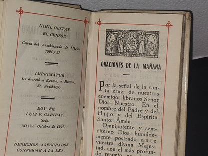 34- El Buen Cristiano. Devocionario Para Asistir A La Santa Misa - 1947