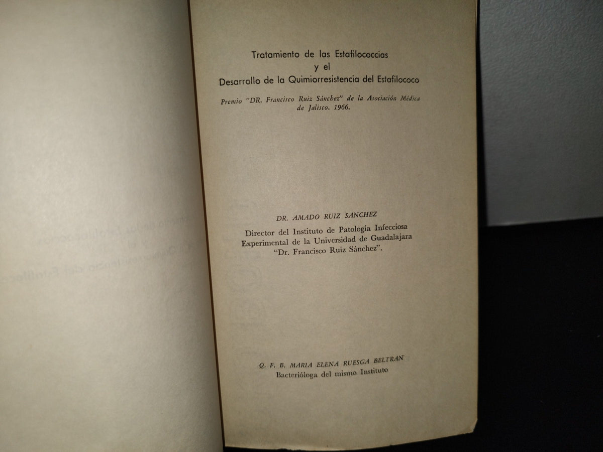 124- Tratamiento De Las Estafilococcias Y El Desarrollo De La Quimiorresistencia Del Estafilococo