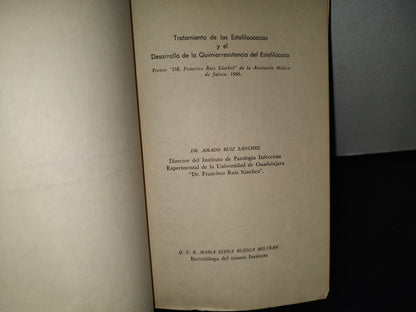 124- Tratamiento De Las Estafilococcias Y El Desarrollo De La Quimiorresistencia Del Estafilococo