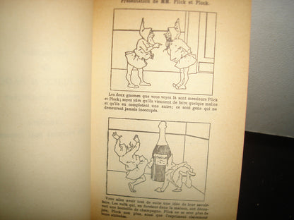 7- Francés - Les Malices De Plick Et Plock - Christophe - 1965