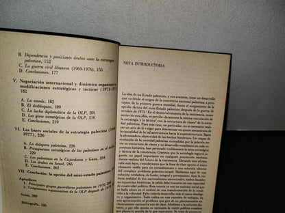 48- La Resistencia Palestina: Estrategia, Táctica Y Clases Sociales. Santiago Santana. 1A. Ed. 1980