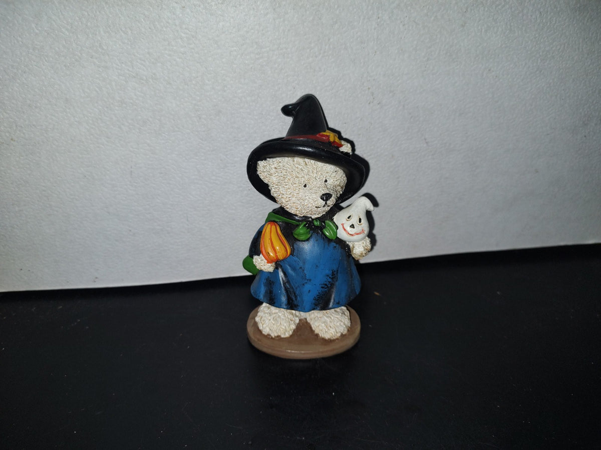 A2- Pieza De Resina. Osito En Traje De Hechicero - 90'S