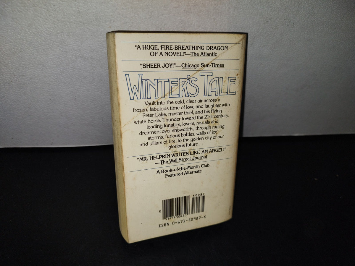 78- Winter'S Tale - Mark Helprin - First Pocket Books Printing 1984