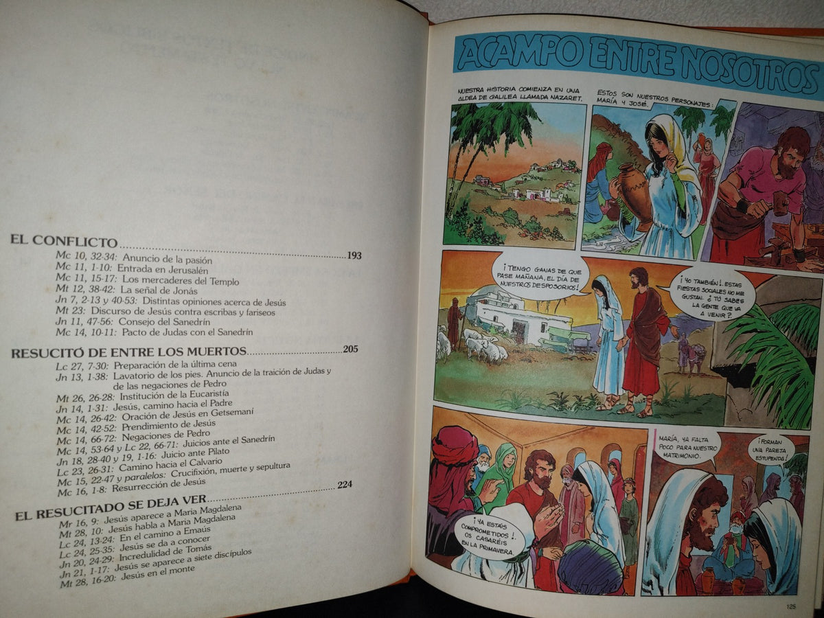 158- Una Historia Que No Cesa. Antiguo Testamento / Nuevo Testamento - Stampley - 80'S