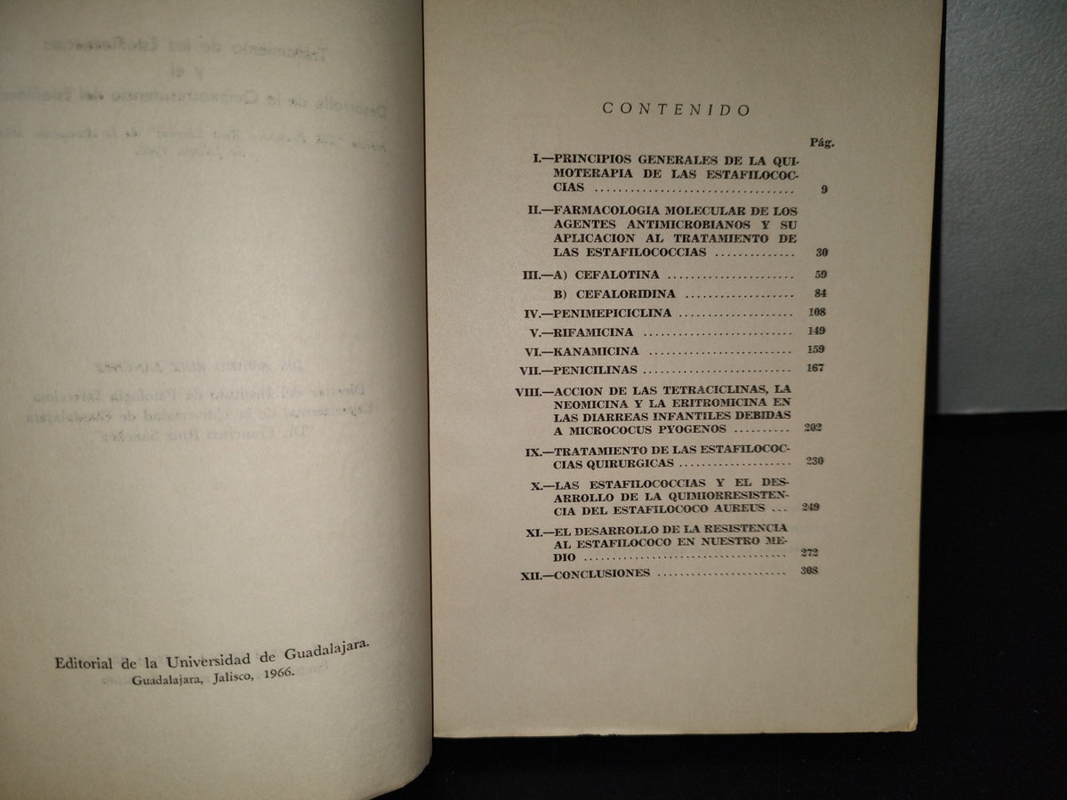 124- Tratamiento De Las Estafilococcias Y El Desarrollo De La Quimiorresistencia Del Estafilococo