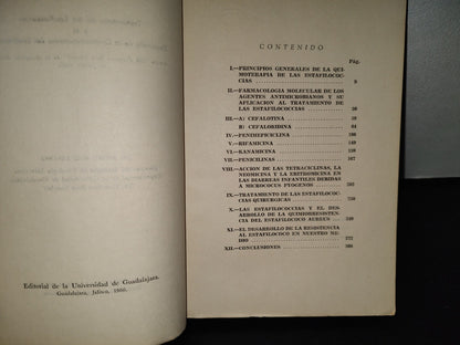 124- Tratamiento De Las Estafilococcias Y El Desarrollo De La Quimiorresistencia Del Estafilococo