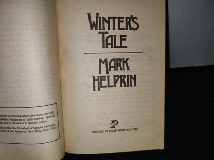 78- Winter'S Tale - Mark Helprin - First Pocket Books Printing 1984