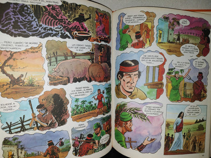 158- Una Historia Que No Cesa. Antiguo Testamento / Nuevo Testamento - Stampley - 80'S