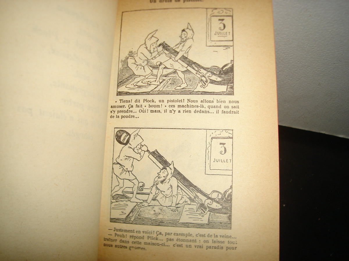 7- Francés - Les Malices De Plick Et Plock - Christophe - 1965