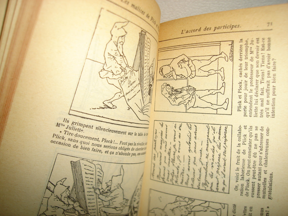 7- Francés - Les Malices De Plick Et Plock - Christophe - 1965