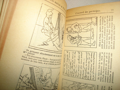 7- Francés - Les Malices De Plick Et Plock - Christophe - 1965