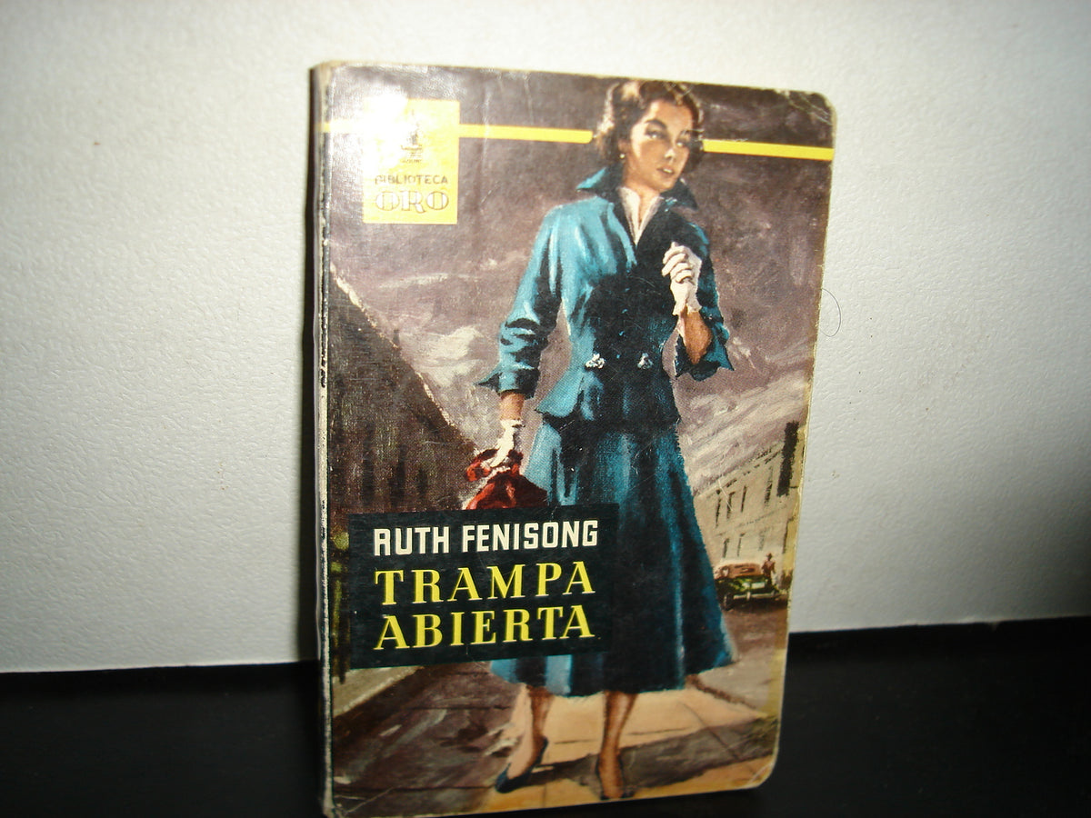 21- Trampa Abierta - Ruth Fenisong