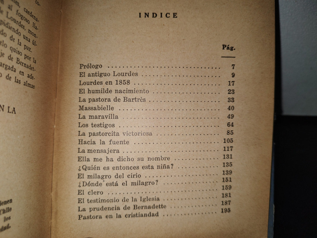 63- Bernadette. Pastora En La Cristiandad - José Belleney - 1944
