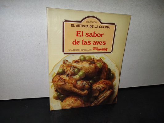 166- Colección El Artista De La Cocina. El Sabor De Las Aves. Una Edición Especial De Tvnovelas 1982