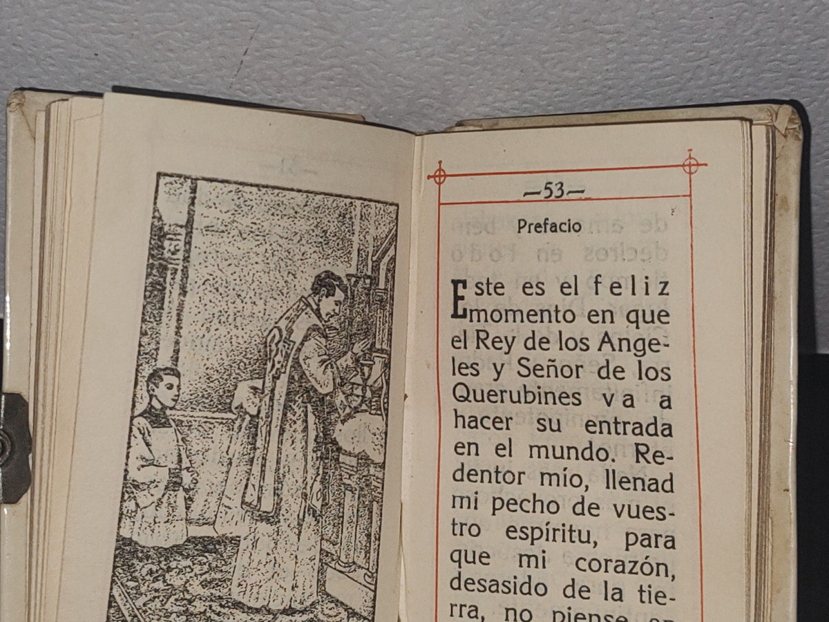34- El Buen Cristiano. Devocionario Para Asistir A La Santa Misa - 1947