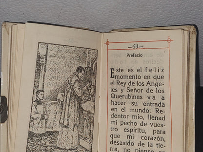 34- El Buen Cristiano. Devocionario Para Asistir A La Santa Misa - 1947