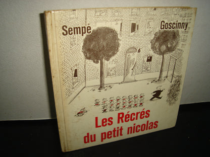7- Francés - Les Récrés Du Petit Nicolas - Sempé Et Goscinny 1961