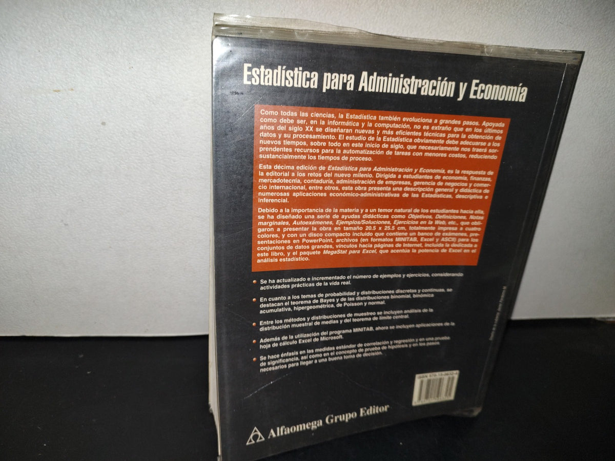 151- Estadística Para Administración Y Economía - Mason / Lind / Marchal