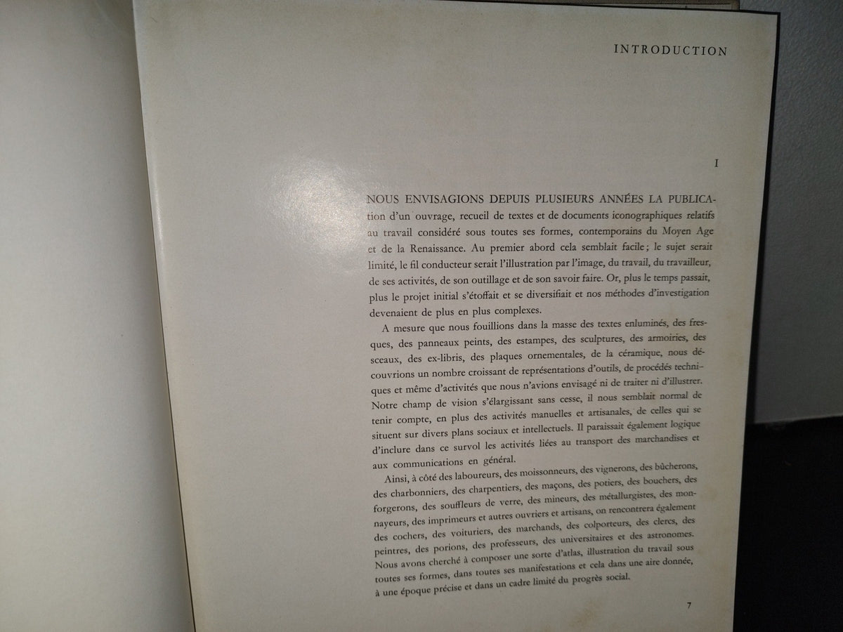 101- Hommes Et Métiers Dans L'Art: Du Xii Au Xvii Siècle En Europe Centrale - Václav Husa - 1967