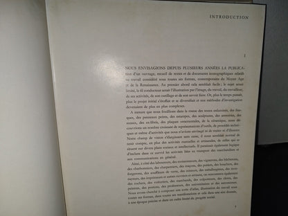 101- Hommes Et Métiers Dans L'Art: Du Xii Au Xvii Siècle En Europe Centrale - Václav Husa - 1967