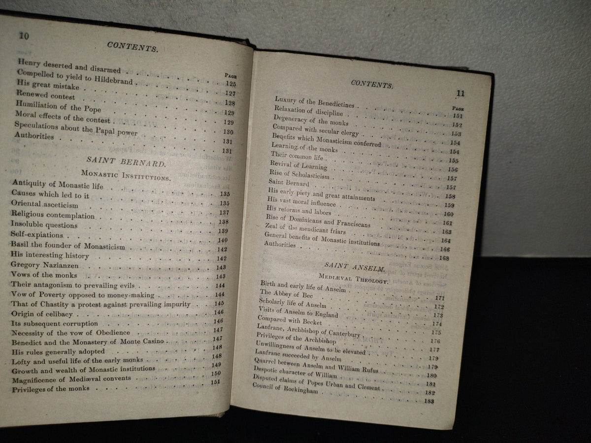 202- Beacon Lights Of History By John Lord, Ll. D. Volume III. Part I. The Middle Ages. Part II. Renaissance And Reformation. New York: Wm. H. Wise & Co., Inc. - 1920