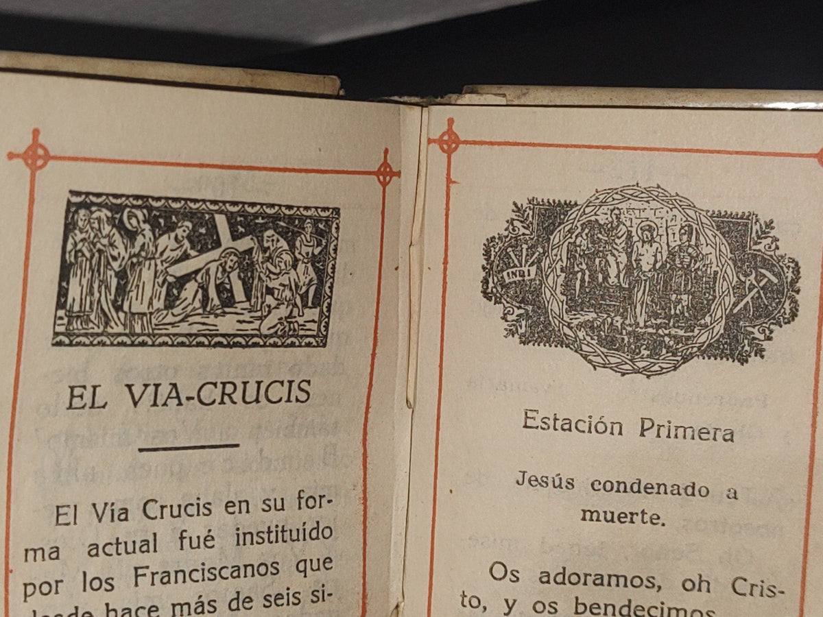 34- El Buen Cristiano. Devocionario Para Asistir A La Santa Misa - 1947
