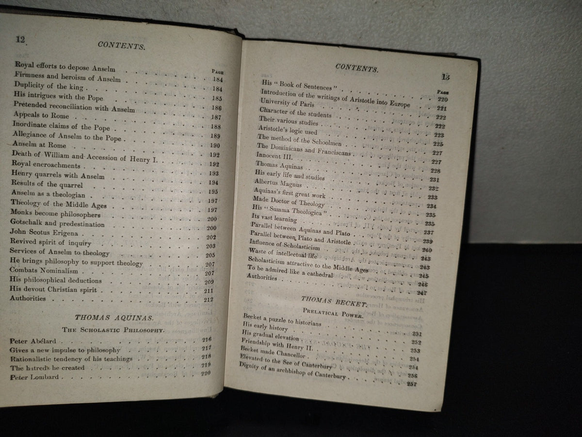 202- Beacon Lights Of History By John Lord, Ll. D. Volume III. Part I. The Middle Ages. Part II. Renaissance And Reformation. New York: Wm. H. Wise & Co., Inc. - 1920